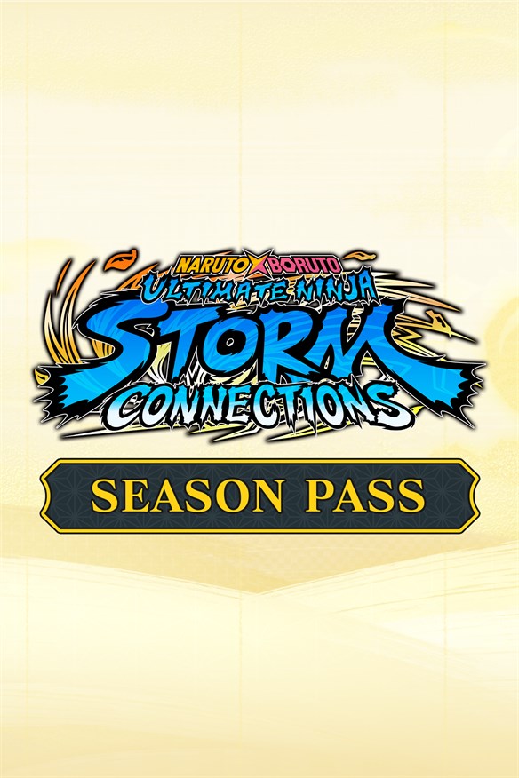 NARUTO X BORUTO Ultimate Ninja STORM CONNECTIONS - Season Pass Xbox Series X|S and Xbox One cover art