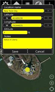 Share My GPS Coordinates Pro screenshot 4