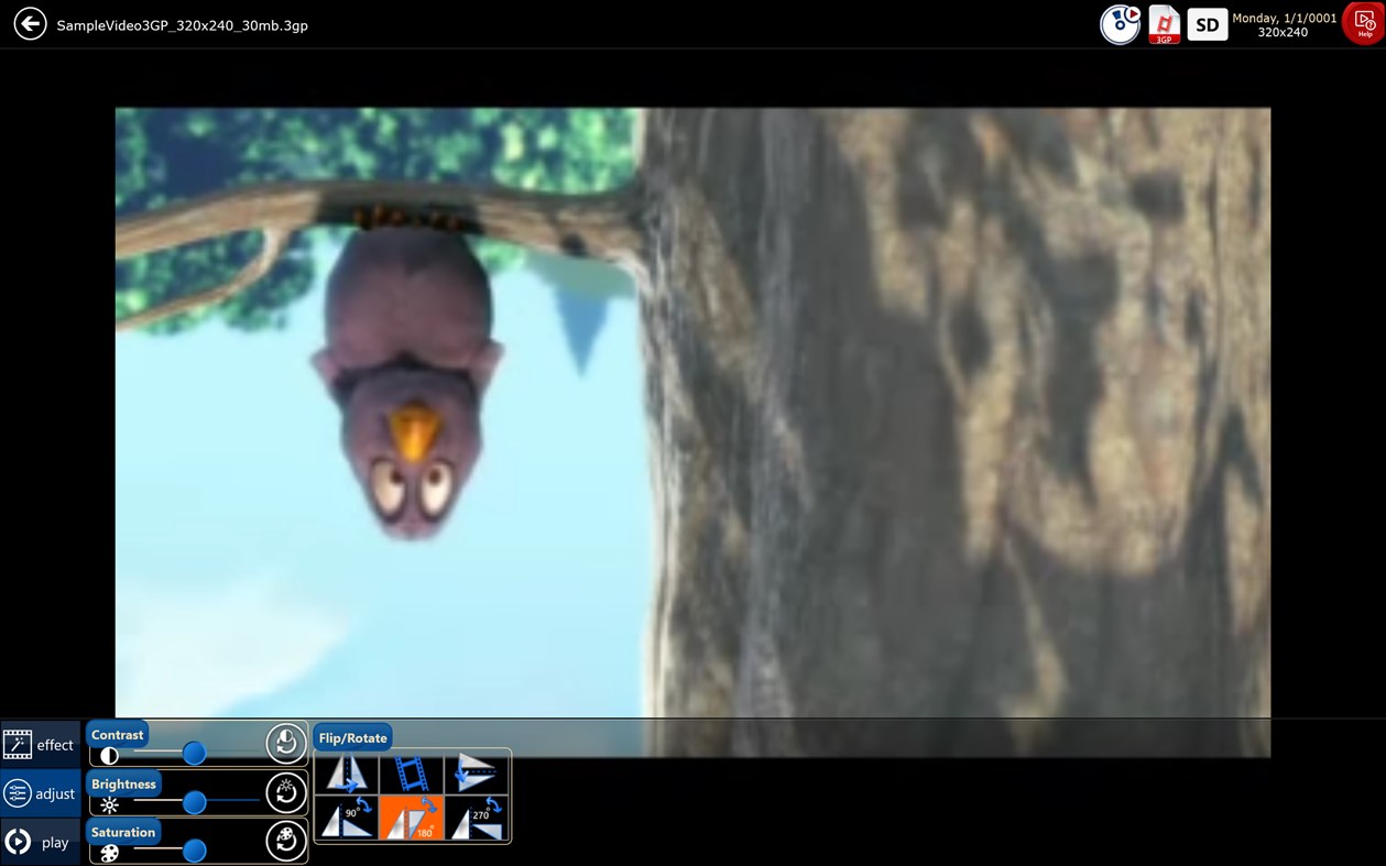 #9. DVD Player+ (Windows) De: Mobility in Life applications
