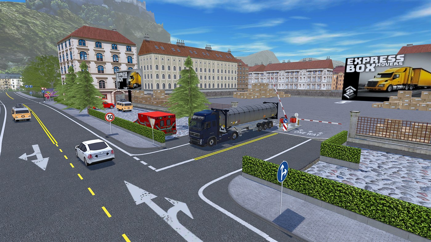 #3. Truck Simulator - Steel Titans 3 (Windows) By: Thetis Games