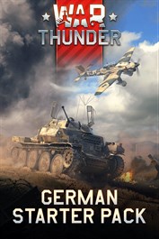 War Thunder - Стартовый набор Германии