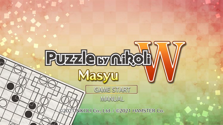 Puzzle by Nikoli W Masyu - Xbox - (Xbox)