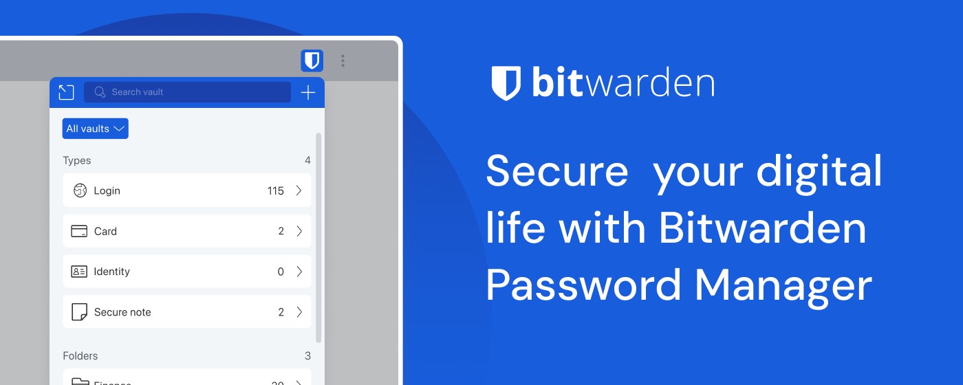 Bitwarden - Free Password Manager marquee promo image