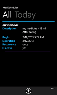 MedScheduler screenshot 1
