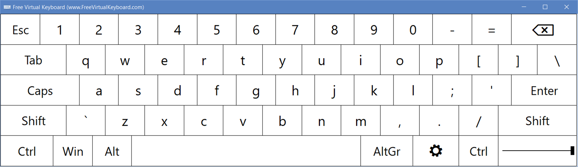 Free Virtual Keyboard_4