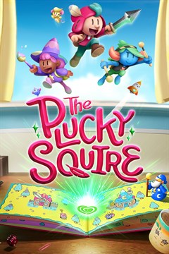 Cover poster for The Plucky Squire