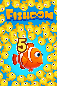 Cover poster for Fishdom