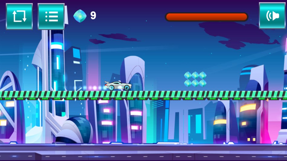 Galactic Driver (Windows) Podle: FREEZE NOVA SRL