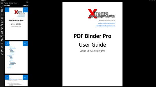 PDF Binder Pro screenshot 4