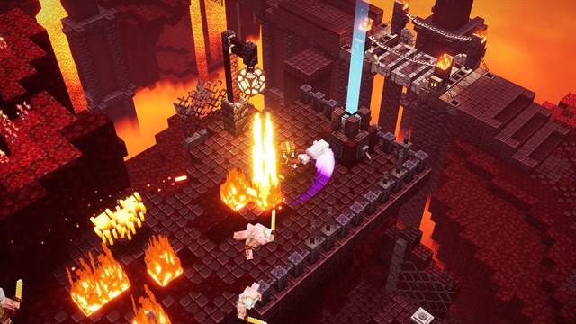 Minecraft Dungeons: Flames of the Nether for Windows screenshot 4