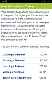 Pokemon GO Wiki Guide screenshot 5