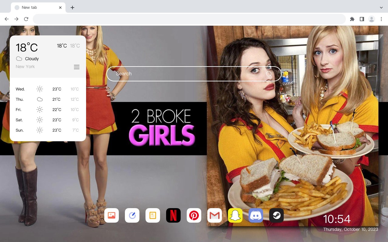 2 Broke Girls Wallpaper HD HomePage