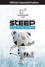Steep™ En route pour les Jeux Olympiques - Mascot costume