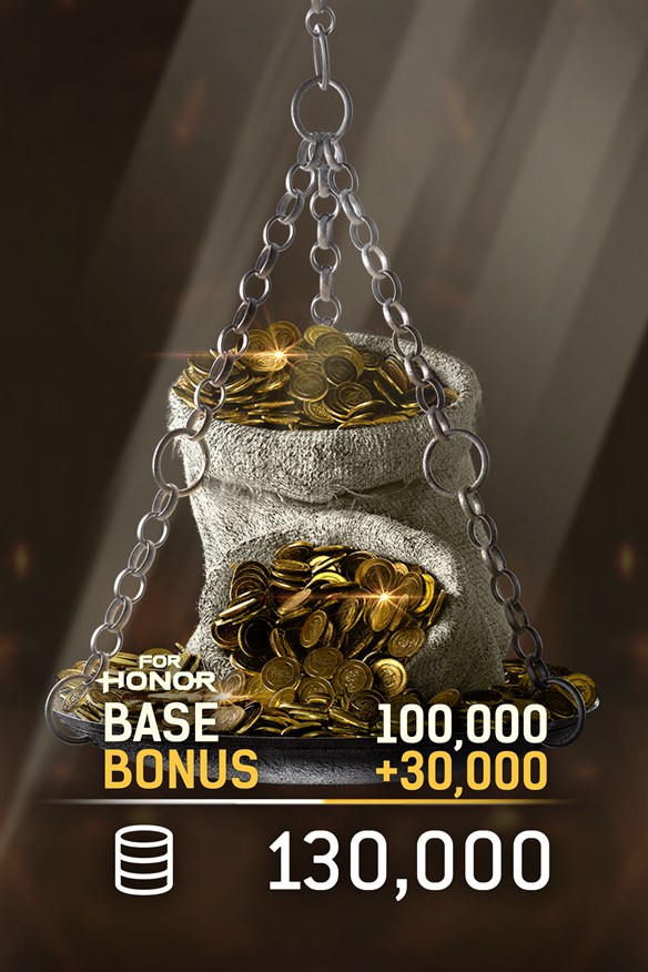 130,000 Steel Credits Pack – FOR HONOR