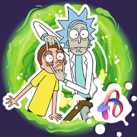 Rick and Morty Art Games