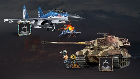 War Thunder - Киберспортивный набор (Сезон 2026)
