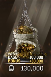 Pacote de Créditos 130.000 de Aço – FOR HONOR
