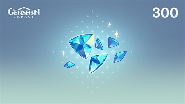 Genshin Impact - 300 Genesis Crystals screenshot 1