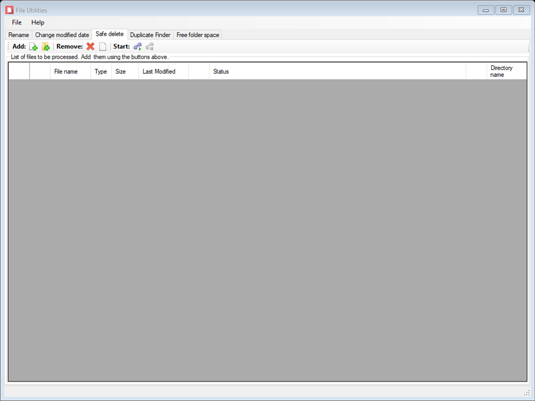 #4. File Utilities (Windows) De: MKA Solutions