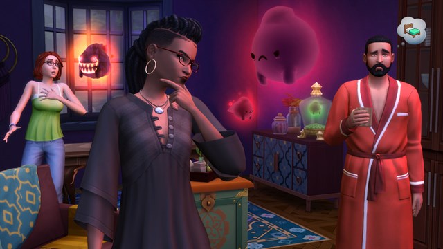 The Sims 4 Paranormal Stuff Pack screenshot 3