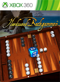 Hardwood Backgammon
