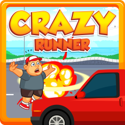 Crazy Runner Game - Runs Offline