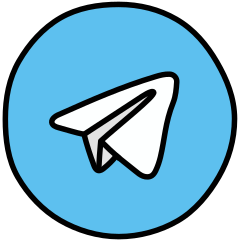 Send to Telegram icon