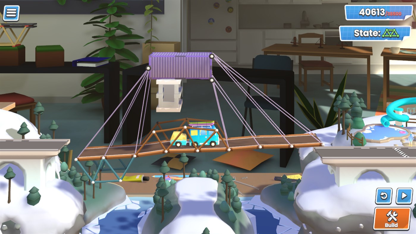 #2. Bridge Constructor Studio (Xbox) โดย: Headup