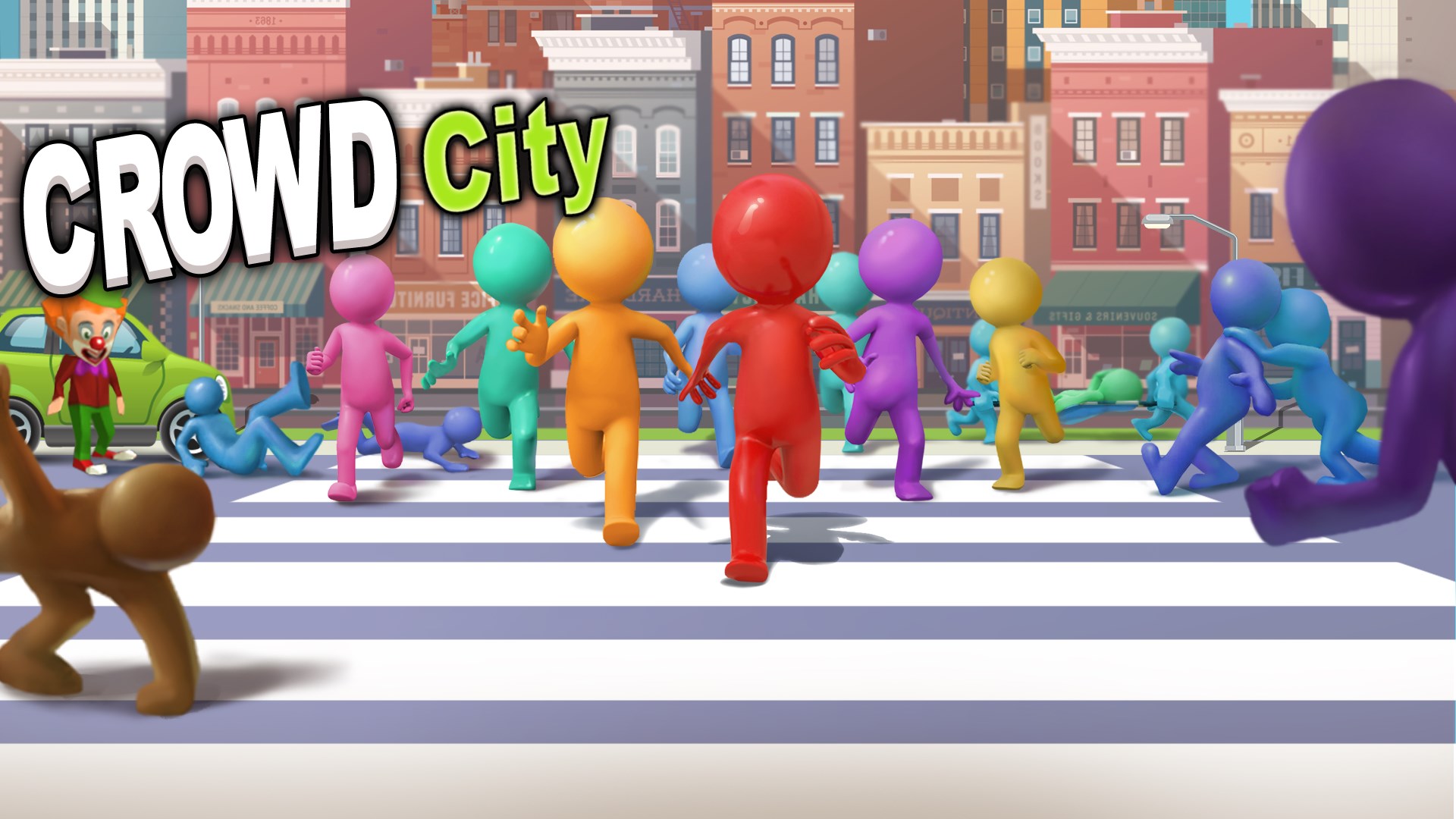 27+ Crowd City Game Pics