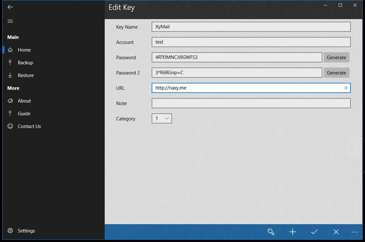 #3. XyKey (Windows) 게시자: Kulics