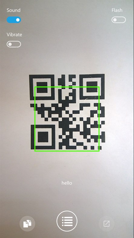 #1. QR Scanner Plus (Windows) Bởi: KKStephen