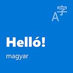 Magyar – Felhasználói felület nyelvi csomagja
