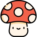 Cute Mushroom Backgrounds icon