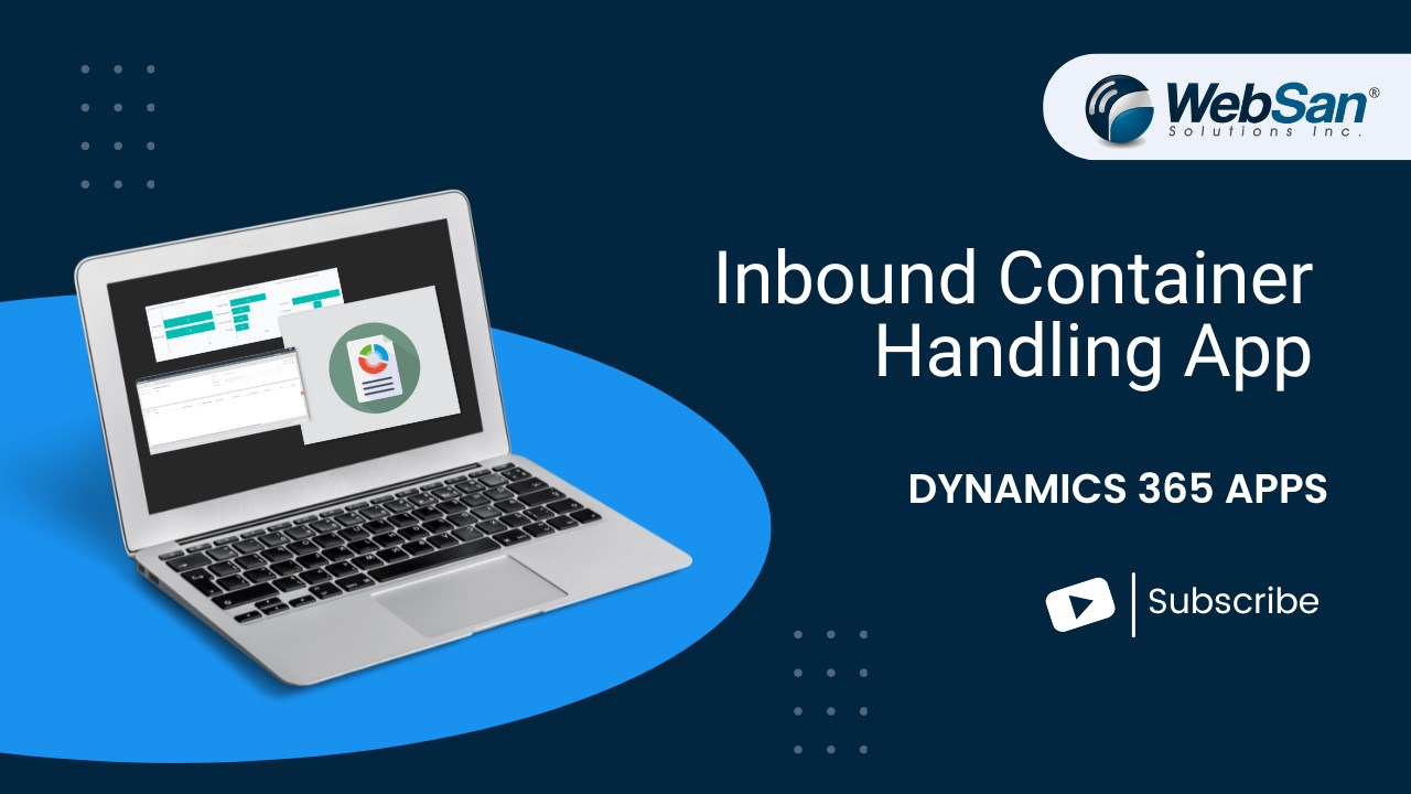 Snapshot 1 of Inbound Container Handling