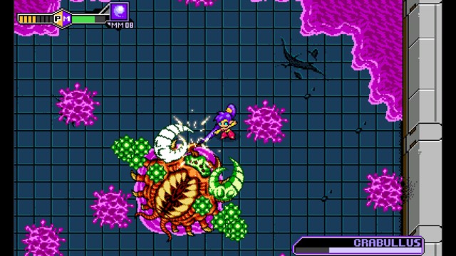 EX CHARACTER: SHANTAE screenshot 2