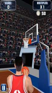 Real Basketball Star 3D screenshot 2