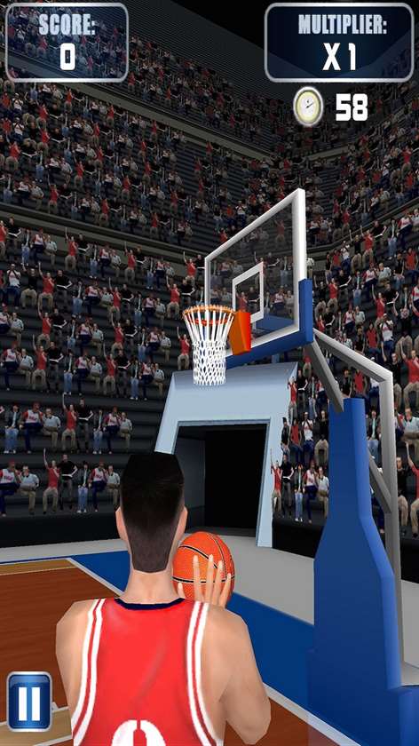Real Basketball Star 3D Screenshots 2