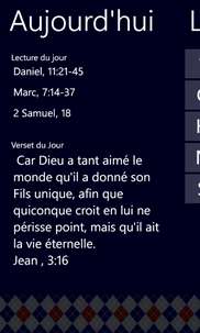Bible Sainte screenshot 1