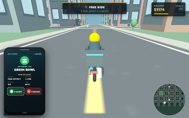APG Moto Courier screenshot 3