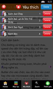 Món Ăn Việt screenshot 5