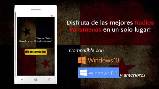Radio Panama Music App screenshot 1