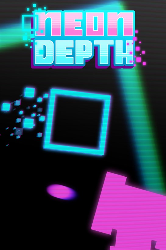 Neon Depth (Xbox One) 的方塊畫面