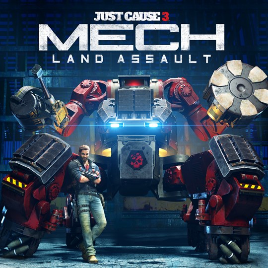 Just Cause 3: Mech Land Assault for xbox