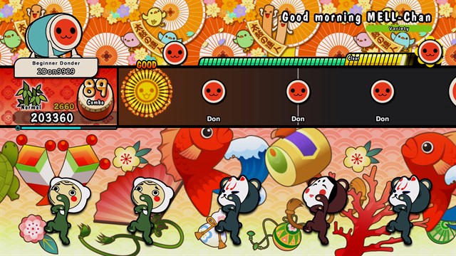 Taiko no Tatsujin: Rhythm Festival - Kids' Pack Vol. 5 screenshot 1