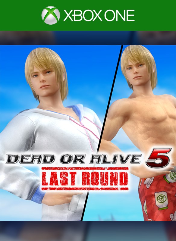 DOA5LR: Roupa de praia Zack Island – Eliot