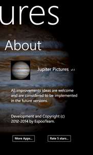 Jupiter Pictures screenshot 8