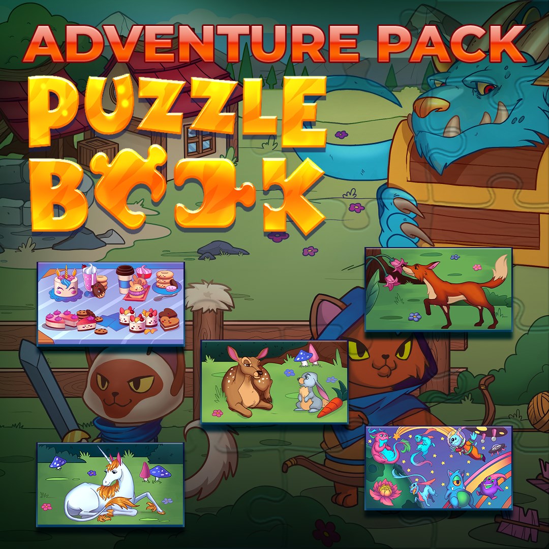 Puzzle Book: Adventure Pack