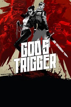 Cover poster for God's Trigger