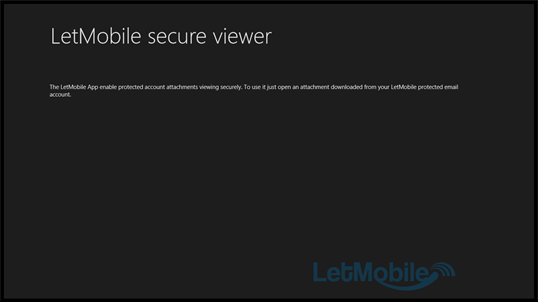 LetMobile Viewer screenshot 1