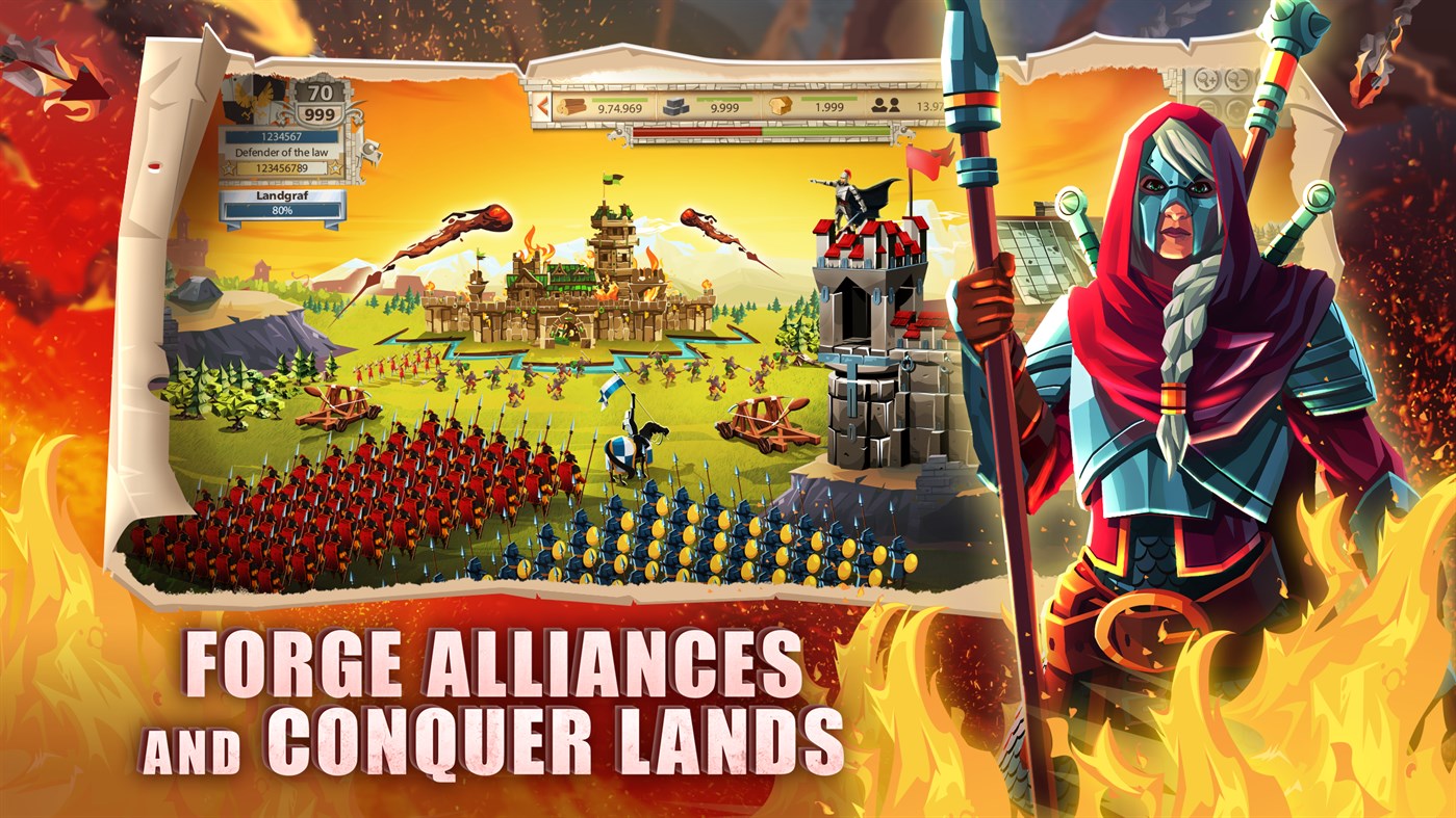 #4. Goodgame Empire (Windows) Door: Goodgame Studios